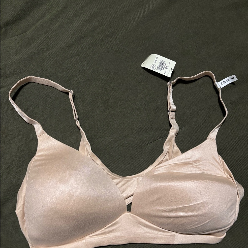 Aerie Light Pink Bra